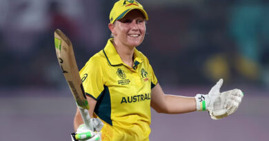 Australia completes 3-0 series clean sweep against India, Alyssa Healy smashes a blistering century in her farewell match
