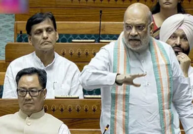 The Opposition expressed protest over the simultaneous introduction of key bills in the Lok Sabha; Amit Shah cited examples from the past.