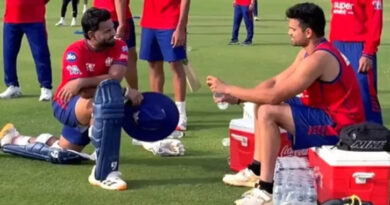 Left speechless Arjun Tendulkar's dedication, Rishabh Pant practice the very next day after his wedding!"
