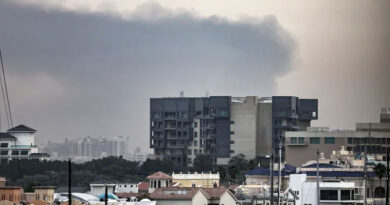 Iran Launches Barrage of Drone Attacks; Major Fire Erupts Near Dubai International Airport