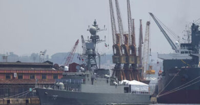 India fulfilled its humanitarian responsibility: Iranian warship was safely docked in Kochi a few days before the attack on Iris Dena