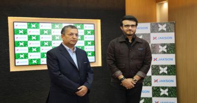 The Jackson Group, in collaboration with Sourav Ganguly, has taken a step towards sustainable development.