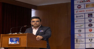 ‘2030–2036 के लिए स्पोर्ट्स की तैयारी करें’: जय शाह ने SJFI ग्रैंड स्पोर्ट्स कॉन्क्लेव में भारतीय खेल के लिए रोडमैप बताया ‘Prepare for Sports in 2030–2036’: Jay Shah Outlines Roadmap for Indian Sports at SJFI Grand Sports Conclave