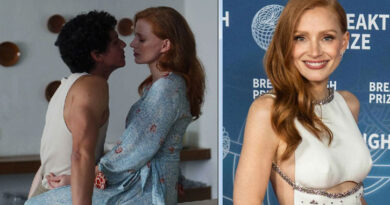 Jessica Chastain: Intimate scenes for 'Dreams' were shot in a 'protective' manner