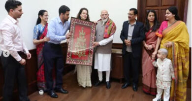 Kangana Ranaut celebrated her 40th birthday with PM Modi and her family