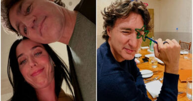 Pop star Katy Perry shares intimate photo with former Canadian Prime Minister Justin Trudeau