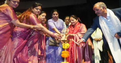 A grand event was held in Delhi on the eve of International Women's Day, emphasizing India-Nepal cooperation on women's empowerment.