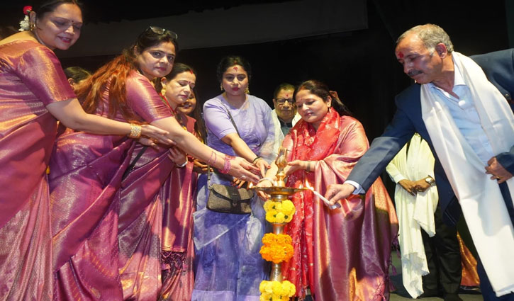 A grand event was held in Delhi on the eve of International Women's Day, emphasizing India-Nepal cooperation on women's empowerment.