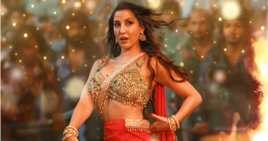 The wife of *KD - The Devil*'s director criticized the "selective outrage" directed at Nora Fatehi's song, citing an earlier instance of an obscene song.