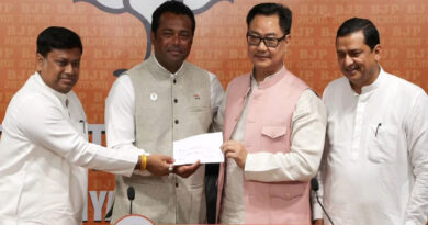 Tennis Legend Leander Paes Joins BJP Ahead of Bengal Assembly Elections