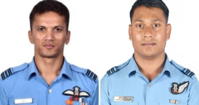Two Air Force pilots killed in Sukhoi jet crash in Assam