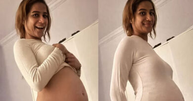 Controversy Queen Poonam Pandey Creates a Sensation with Baby Bump Photo; Fans Ask, 'Real or Just a New Stunt?'