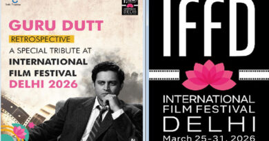 The 4K-restored film Pyaasa will be screened for the first time at the International Film Festival in Delhi.