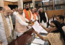 Nitish Kumar files nomination for Rajya Sabha in presence of Home Minister Amit Shah, sparks speculation over Bihar Chief Ministerial candidate