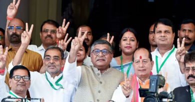 In Bihar, all NDA candidates—including Nitish Kumar—triumphed in the Rajya Sabha elections, while the opposition alleged horse-trading of MLAs.