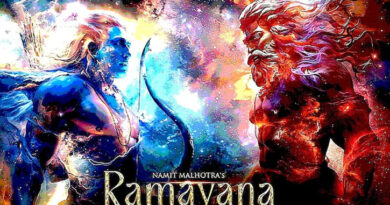 Ranbir Kapoor spoke about the legacy of Lord Ram and shared the first glimpse of his character in 'Ramayana'.