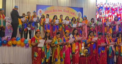 A grand Holi Milan and Phag Festival was organised by Rauniyar Vaishya Samaj in Delhi-NCR.