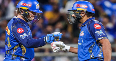Vintage Rohit Sharma and Ryan Rickelton snapped Mumbai Indians' 13-year streak of opening-match defeats, beating KKR by six wickets.