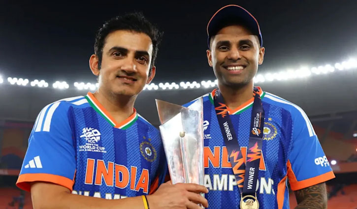 Suryakumar Yadav Reveals What Gautam Gambhir Said After India's T20 World Cup Triumph