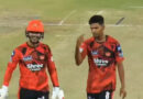 Ishan Kishan receives a sharp 'send-off' from his own teammate during SRH's intra-squad match
