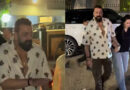 Sanjay Dutt Lashes Out at Paparazzi During Family Outing