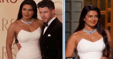 Priyanka Chopra and Nick Jonas dazzle at the Academy Awards