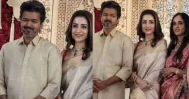 Trisha shouldn't have accompanied Vijay to the reception: Director Parthiban amid controversy