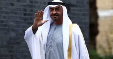 यूएई राष्ट्रपति ने ईरान पर साधा निशाना, “पड़ोसियों से नहीं है आपकी जंग” UAE President targets Iran, "Your war is not with your neighbors"