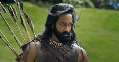 Actor Vishnu Manchu shared a scary video from Dubai, showing missiles in the sky.