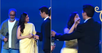 Karan Johar hugged Yami Gautam at an event and called her one of his favorite actresses