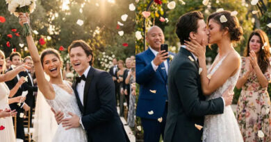 Zendaya said the wedding photos that fooled the internet were created using AI.