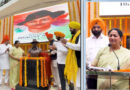 Delhi CM Rekha Gupta unveiled a statue of Bhagat Singh on Martyrs' Day.