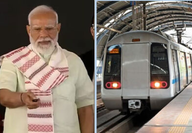 प्रधानमंत्री मोदी ने दिल्ली में भारत की पहली रिंग मेट्रो और मैजेंटा लाइन के मुख्य हिस्से का उद्घाटन किया PM inaugurates India's 1st ring metro, key Magenta Line stretch in Delhi