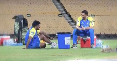IPL 2026: Video of Sanju Samson and MS Dhoni's meeting at the CSK camp goes viral.