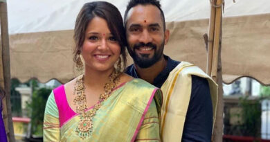 Dinesh Karthik Welcomes 3rd Child With Dipika Pallikal