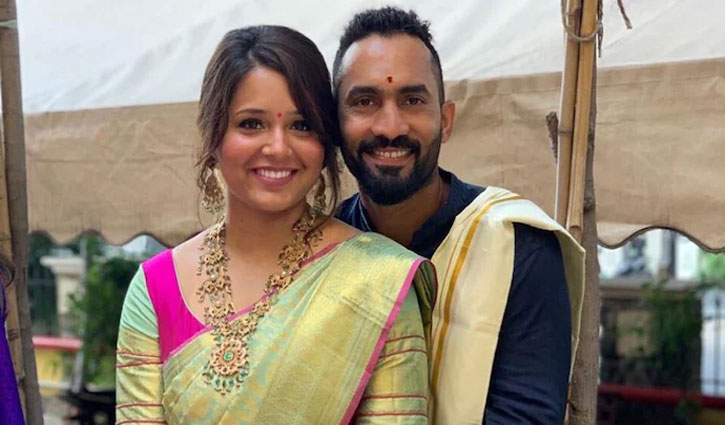 Dinesh Karthik Welcomes 3rd Child With Dipika Pallikal