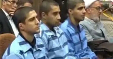 To suppress dissent, Iran publicly executed 19-year-old wrestler Saleh Mohammadi and two others.