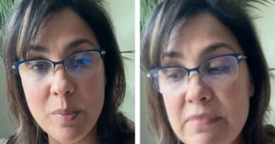 Lara Dutta stranded in Dubai, 'The atmosphere is scary with the sound of explosions and fighter jets'