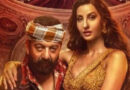 Nora Fatehi and Sanjay Dutt's song featuring vulgar lyrics removed following major controversy