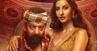 Women's Commission summons Nora Fatehi, Sanjay Dutt and makers of the song 'Sarke Chunariya' for obscenity