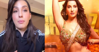 Nora Fatehi Reacts To Vulgar Song Controversy: "Thank You For The Backlash"