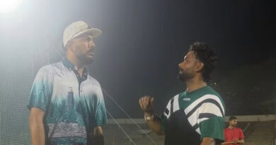 Rishabh Pant seeks Yuvraj Singh's help to get his T20 career back on track