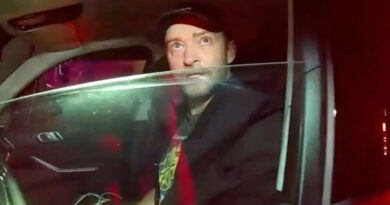 Singer Justin Timberlake's 2024 arrest bodycam footage released