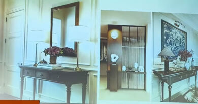 Delhi Deputy Chief Minister and BJP leader Parvesh Verma released photos of 'Sheesh Mahal 2', while AAP MP Sanjay Singh termed them fake