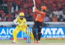 Sunrisers Hyderabad opener Abhishek Sharma broke his own record for the fastest fifty