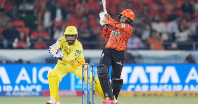 Sunrisers Hyderabad opener Abhishek Sharma broke his own record for the fastest fifty
