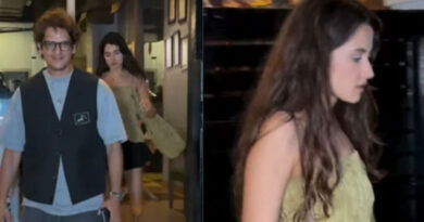 After Breakup With Tamannaah, Vijay Varma Spotted With Aaliyah Qureishi Outside Mumbai Restaurant