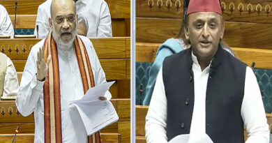 Amit Shah vs. Akhilesh Yadav in the Lok Sabha: Samajwadi Party Questions Timing of Women's Reservation; Government Hits Back
