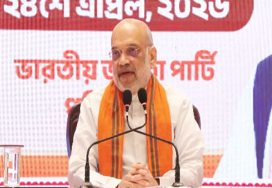'We will win 110 out of 152 seats': Amit Shah claims a major victory for the BJP in Bengal.