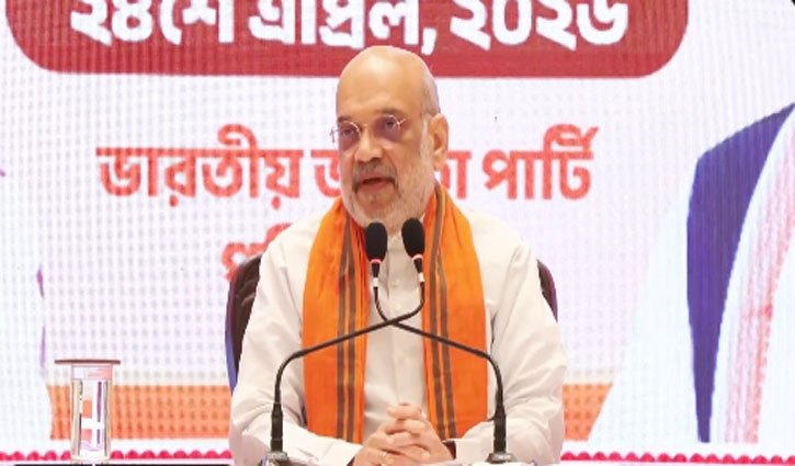 'We will win 110 out of 152 seats': Amit Shah claims a major victory for the BJP in Bengal.